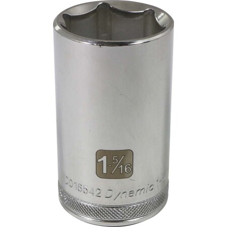 Dynamic 1/2" Drive, 1-5/16" SAE Socket, 6 Points D016542